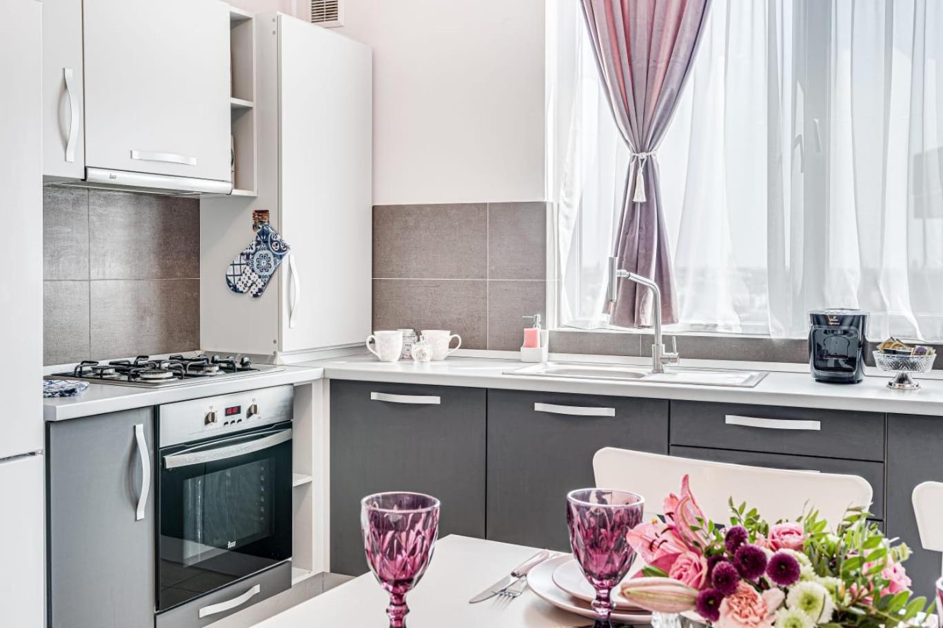 Ari Rose Apartment With Cozy Balcony Arad Esterno foto