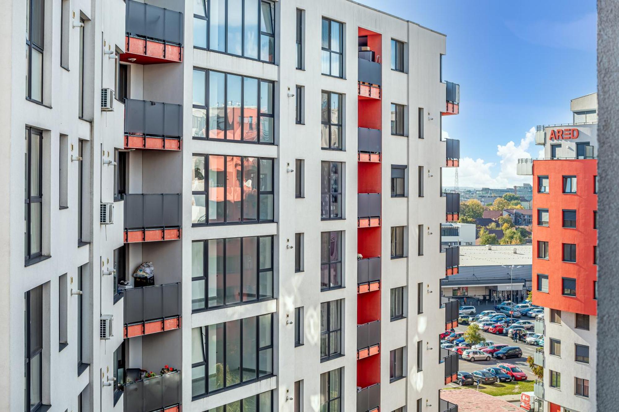 Ari Rose Apartment With Cozy Balcony Arad Esterno foto