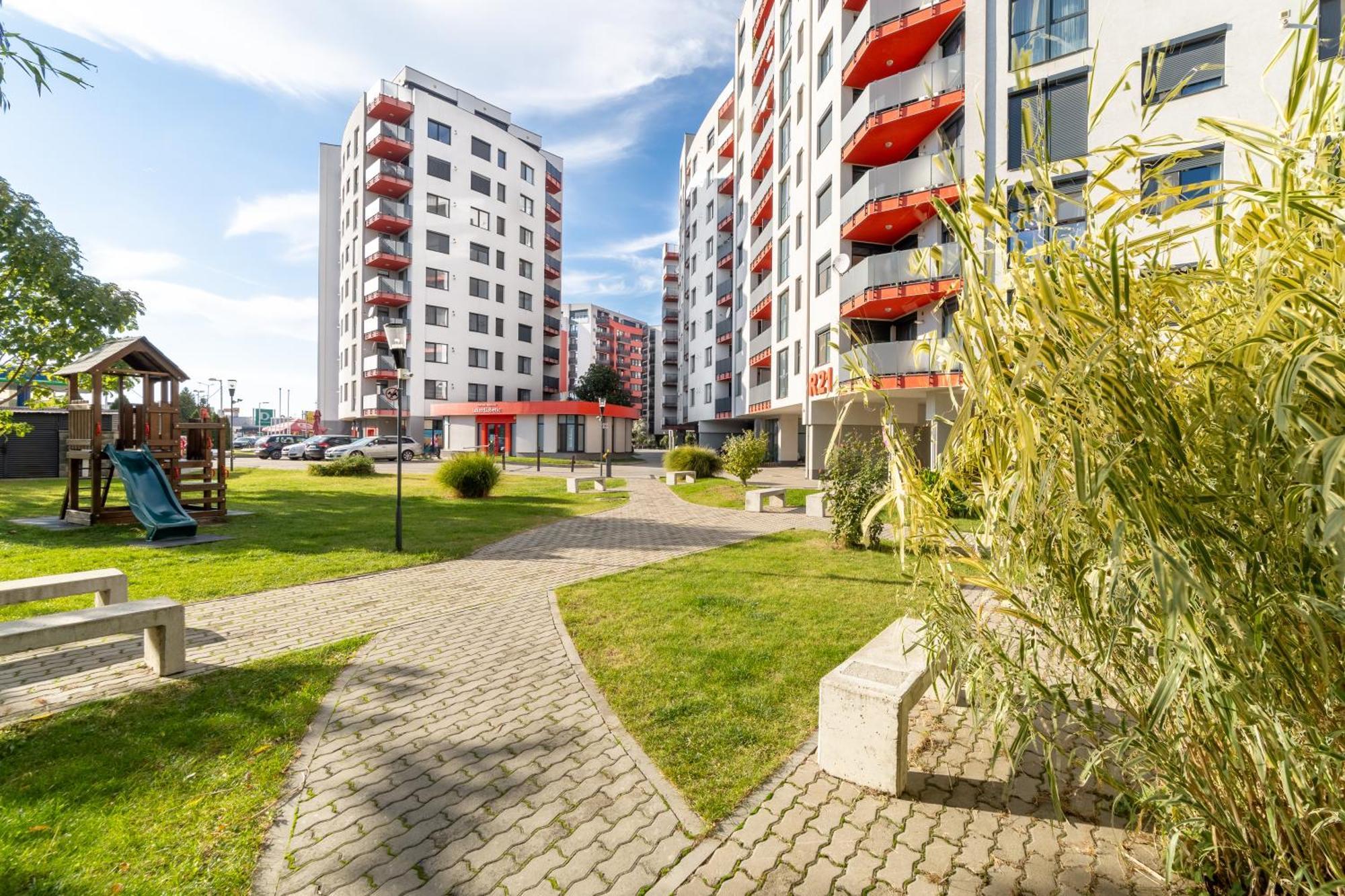 Ari Rose Apartment With Cozy Balcony Arad Esterno foto