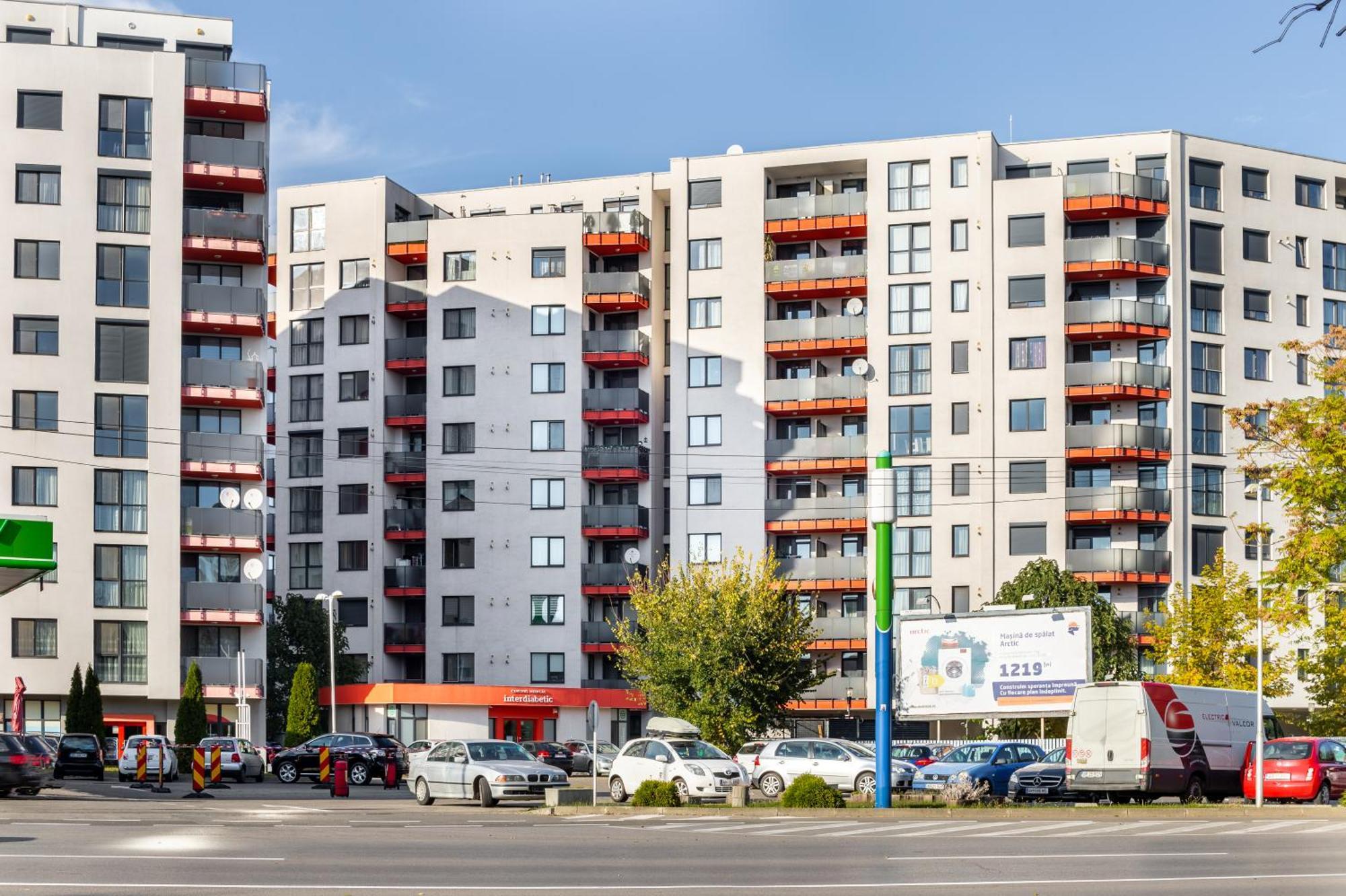 Ari Rose Apartment With Cozy Balcony Arad Esterno foto